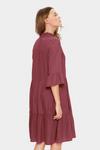 Платье SAINT TROPEZ Eda, бордовый - фото 4