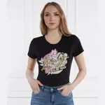 Футболка стандартного кроя Liu Jo, черный - фото 2