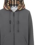 Толстовка мужская Burberry, серый - фото 6