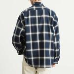 Рубашка Setar с длинными рукавами из фланели в клетку Shadow Check Acne Studios, мультиколор - фото 3