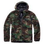 Куртка Brandit Teddy Worker, зеленый - фото