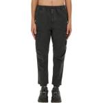 Повседневные брюки мужские черные Stone Island, черный - фото 3