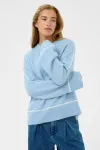 Джемпер каджини Kaffe, Powder Blue Melange - фото