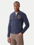 Свитшот regular fit 252FE2071UF00669 Aeronautica Militare, синий - фото