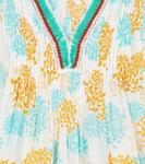 Платье Shashou с цветочным принтом Vilebrequin Kids, Terracotta - фото 3