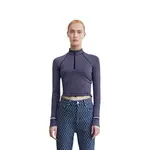 Lululemon Женский топ темно-синий - фото 9