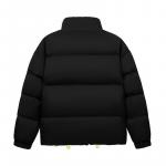 Стеганая куртка унисекс Jeep, черный - фото 4