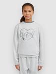 Свитер O'Neill Essentials Crew Kids Sweater, white melange - фото