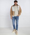 Толстовка мужская Tommy Jeans с круглым вырезом, бежевый - фото 2