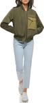 Женская куртка-бомбер Levi's Utility Flight, Olive Tree - фото 3