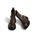 Ботильоны женские Ouumeis, черный - фото 7