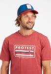 Футболка с принтом Protest, красный - фото 4