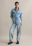 Блуза Marc O'Polo DENIM Button-down blouse, Light Blue - фото 2