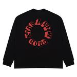 Футболка унисекс Afgk, Белый/Синий - фото 21