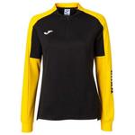 Толстовка Joma Eco Championship Recycled Half Zip, черный - фото