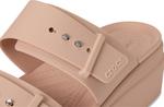 Сандалии Crocs Brooklyn Buckle Low Low, Pink Caramel - фото 6