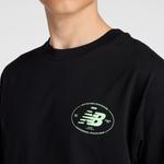 Футболка new balance, Black - фото 2