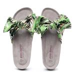 Шлепанцы женские Golofi, цвет Green 133 - фото 5