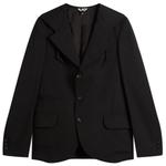 Блейзер с капюшоном Comme Des Garçons Black, черный - фото