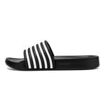 Eminu Тапочки-слайды мужские черные - фото