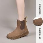 Ботинки Martin Boot женские Joy&Mario, коричневый - фото 9