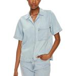 Levis Синяя женская блузка - фото 8