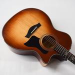 Акустическая гитара Taylor 424ce LTD Urban Ash V-Class - Western Sun Burst - фото 4