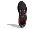 Кроссовки adidas Duramo Protect Core Black Grey Impact Orange - фото 4