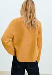 Джемпер Stradivarius Jumper, Mustard Yellow - фото 2