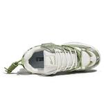 Кроссовки WARRIOR Skateboarding Shoes Unisex Low-top White, зеленый - фото 4