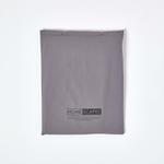 Простыня Homescapes темно-серый, 150/200 см - фото 5