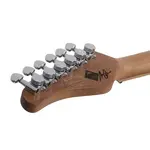 Schecter - Электрогитара Nick Johnston Traditional SSS - Отделка Atomic Orange - фото 12