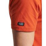 Футболка Superdry Classic Vintage Logo Heritage, оранжевый - фото 2