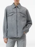 Джинсовая рубашка Closed, серый - фото 3