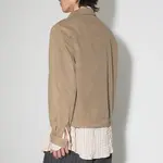 OUR LEGACY Куртка-тренчкот из поплина, Light Brown - фото 5