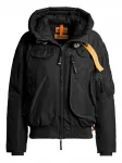 Бомбер Gobi Base с капюшоном Parajumpers, черный - фото