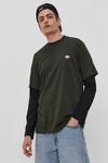 Футболка «Дикис» Dickies, зеленый - фото