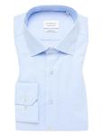 Рубашка MODERN FIT светло-голубого цвета Eterna - фото 5