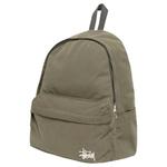 Stussy Хлопковый рюкзак унисекс зеленый, Green - фото 2