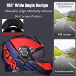 Шлем для мотоциклистов Halying Bluetooth, белый - фото 4