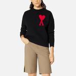 Свитер унисекс черный AMIPARIS - фото 4