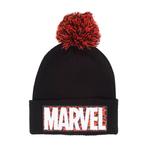 Кепка с логотипом Marvel и помпоном - фото 2