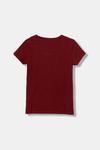 Детская футболка Guess, бордовый - фото 2