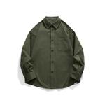 Рубашка унисекс ROBINHOOD, хаки - фото 13