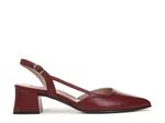 Туфли Naturalizer Mila Pump, Cranberry Leather - фото 5