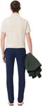 Брюки Lacoste Commuter для мужчин, Navy Blue - фото 3