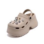 Сабо женские TAFN, Beige - фото