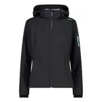 Куртка CMP 39A5006 softshell, черный - фото