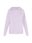 Женская толстовка с капюшоном цвета лаванды Usha - фото