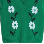 Футболка-майка женская зеленая WEEKEND MaxMara - фото 8